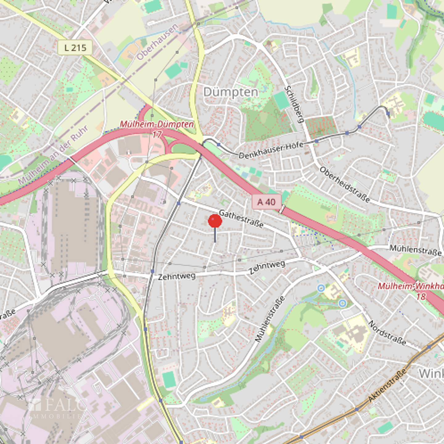 Lageplan 